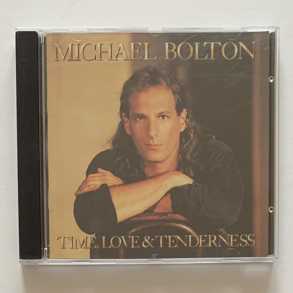 Michael Bolton - Time, Love & Tenderness (CD, 1991, Columbia)